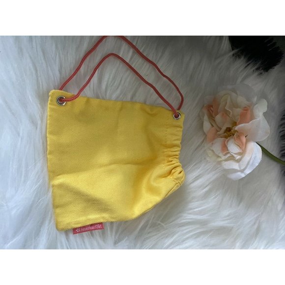 American Girl Battat OG Doll Retired Accessory Yellow Backpack for Dolls 16" 18" - Picture 4 of 12